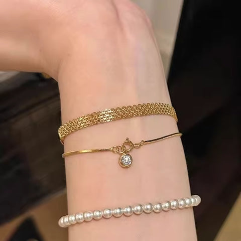Vintage Braided Bracelet