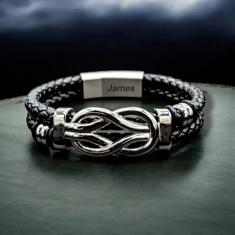 To My Son - Forever Linked - Bracelet