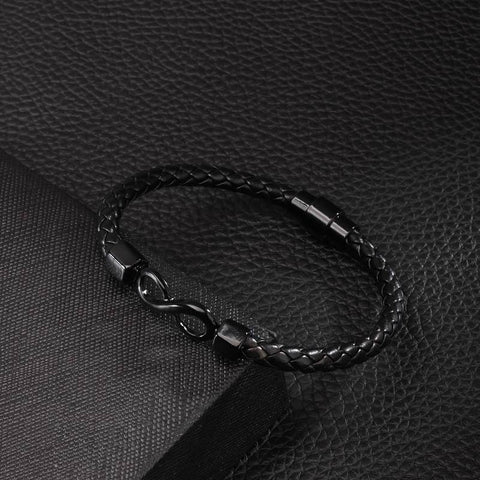 Personalised Infinity Bracelet for Him