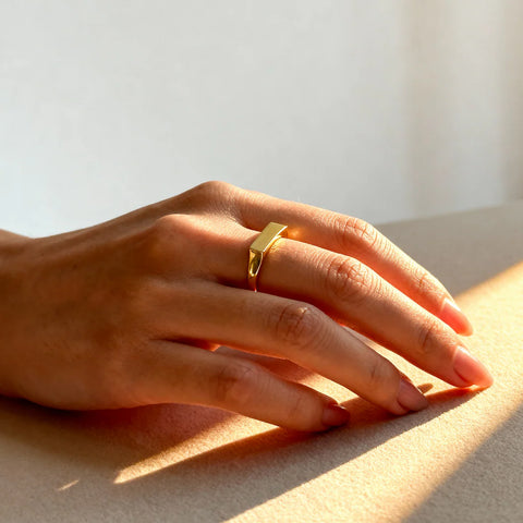 Faith Shining Ring