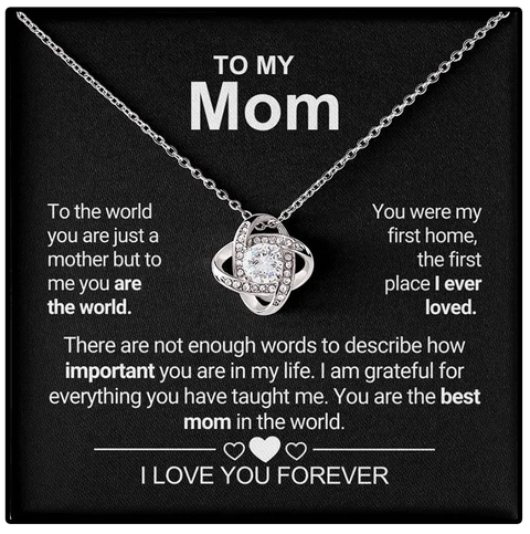 Forever Rose - Apple Box - To My Mom